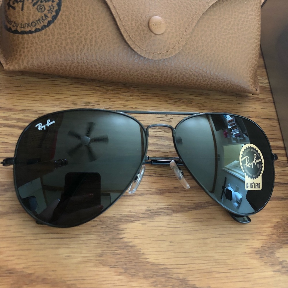 Rayban Pilot Aviator Classic 62mm Sunglasses - Picture 2 of 4